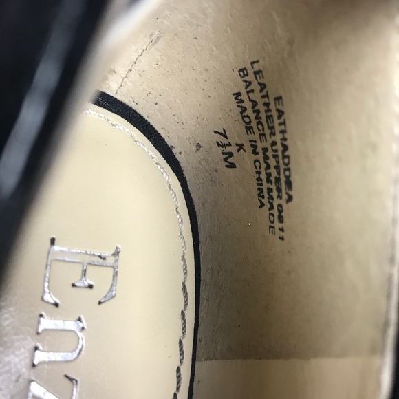 Vintage Enzo Angiolini Open Toe Heels - Picture 7 of 8